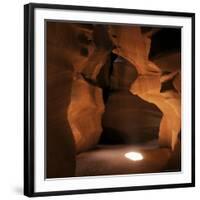 Upper Antelope, a Slot Canyon, Arizona, United States of America (U.S.A.), North America-Tony Gervis-Framed Photographic Print