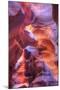 Upper Antelope Canyon Abstract Design, Arizona-Vincent James-Mounted Premium Photographic Print