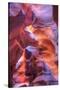 Upper Antelope Canyon Abstract Design, Arizona-Vincent James-Stretched Canvas