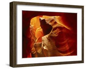 Upper Antelope Canyon, Page, Arizona, USA-Michel Hersen-Framed Photographic Print