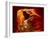 Upper Antelope Canyon, Page, Arizona, USA-Michel Hersen-Framed Photographic Print