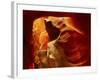 Upper Antelope Canyon, Page, Arizona, USA-Michel Hersen-Framed Photographic Print