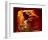 Upper Antelope Canyon, Page, Arizona, USA-Michel Hersen-Framed Photographic Print