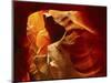 Upper Antelope Canyon, Page, Arizona, USA-Michel Hersen-Mounted Photographic Print