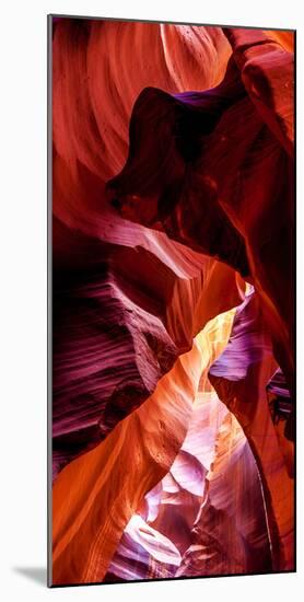 Upper Antelope Canyon Rock Formations, Page, Arizona, USA-null-Mounted Photographic Print