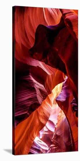 Upper Antelope Canyon Rock Formations, Page, Arizona, USA-null-Stretched Canvas