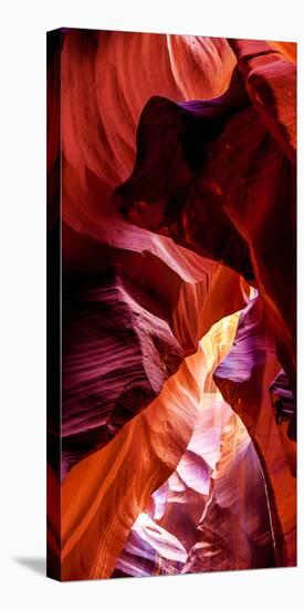 Upper Antelope Canyon Rock Formations, Page, Arizona, USA-null-Stretched Canvas