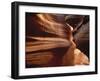 Upper Antelope Canyon Slot, Canyon Interior, Page, Arizona, USA-Walter Bibikow-Framed Premium Photographic Print