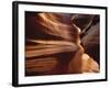 Upper Antelope Canyon Slot, Canyon Interior, Page, Arizona, USA-Walter Bibikow-Framed Photographic Print