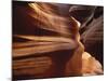 Upper Antelope Canyon Slot, Canyon Interior, Page, Arizona, USA-Walter Bibikow-Mounted Photographic Print