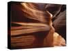 Upper Antelope Canyon Slot, Canyon Interior, Page, Arizona, USA-Walter Bibikow-Stretched Canvas