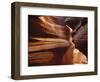 Upper Antelope Canyon Slot, Canyon Interior, Page, Arizona, USA-Walter Bibikow-Framed Photographic Print