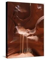 Upper Antelope Canyon (Tse' Bighanilini), Lechee Chapter, Navajo Nation, Arizona, USA-Michael Nolan-Stretched Canvas