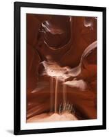 Upper Antelope Canyon (Tse' Bighanilini), Lechee Chapter, Navajo Nation, Arizona, USA-Michael Nolan-Framed Photographic Print