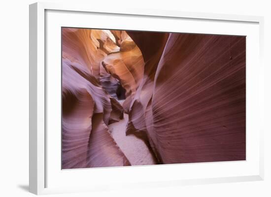 Upper Anthelope Canyon, Navajo Tribal Park, Page, Arizona, Usa-Rainer Mirau-Framed Photographic Print