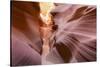 Upper Anthelope Canyon, Navajo Tribal Park, Page, Arizona, Usa-Rainer Mirau-Stretched Canvas