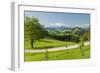Upper Austrian Alpine Foothills Close Maria Neustift, Austria-Rainer Mirau-Framed Photographic Print