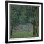 Upper Austrian Farmhouse, 1914-Gustav Klimt-Framed Giclee Print