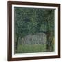 Upper Austrian Farmhouse, 1914-Gustav Klimt-Framed Giclee Print