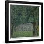 Upper Austrian Farmhouse, 1914-Gustav Klimt-Framed Giclee Print