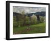 Upper Bavarian Landscape-Johann Sperl-Framed Giclee Print