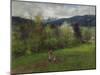 Upper Bavarian Landscape-Johann Sperl-Mounted Giclee Print