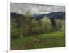 Upper Bavarian Landscape-Johann Sperl-Framed Giclee Print