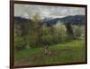 Upper Bavarian Landscape-Johann Sperl-Framed Giclee Print