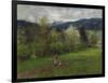 Upper Bavarian Landscape-Johann Sperl-Framed Giclee Print