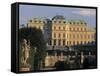 Upper Belvedere Palace, Vienna, Austria-Jon Arnold-Framed Stretched Canvas