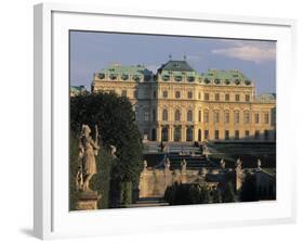 Upper Belvedere Palace, Vienna, Austria-Jon Arnold-Framed Photographic Print