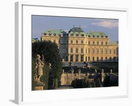 Upper Belvedere Palace, Vienna, Austria-Jon Arnold-Framed Photographic Print