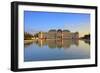 Upper Belvedere Palace, Vienna, Austria-Neil Farrin-Framed Photographic Print