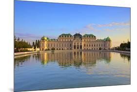 Upper Belvedere Palace, Vienna, Austria-Neil Farrin-Mounted Premium Photographic Print