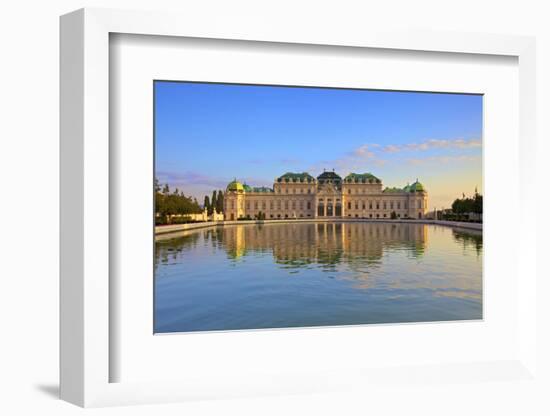 Upper Belvedere Palace, Vienna, Austria-Neil Farrin-Framed Photographic Print