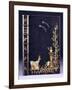 Upper Book Cover of Two Shooting-Stars-null-Framed Giclee Print