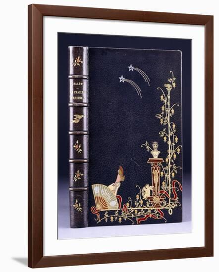 Upper Book Cover of Two Shooting-Stars-null-Framed Giclee Print