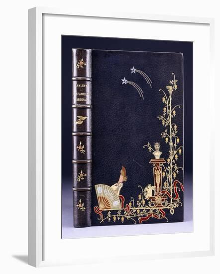 Upper Book Cover of Two Shooting-Stars-null-Framed Giclee Print