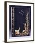 Upper Book Cover of Two Shooting-Stars-null-Framed Giclee Print