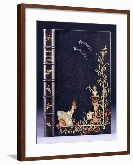 Upper Book Cover of Two Shooting-Stars-null-Framed Giclee Print