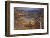 Upper Borrowdale valley in October, Lake District, Cumbria, 20th century-CM Dixon-Framed Photographic Print