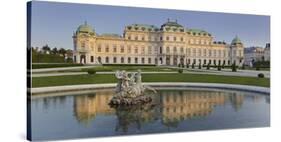 Upper Castle Belvedere, 3rd District, Vienna, Austria-Rainer Mirau-Stretched Canvas