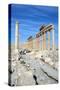 Upper Colonnade Street, Palmyra, Syria-Vivienne Sharp-Stretched Canvas