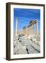 Upper Colonnade Street, Palmyra, Syria-Vivienne Sharp-Framed Premium Photographic Print