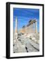 Upper Colonnade Street, Palmyra, Syria-Vivienne Sharp-Framed Premium Photographic Print