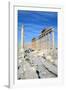 Upper Colonnade Street, Palmyra, Syria-Vivienne Sharp-Framed Photographic Print