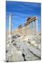 Upper Colonnade Street, Palmyra, Syria-Vivienne Sharp-Mounted Photographic Print