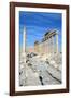 Upper Colonnade Street, Palmyra, Syria-Vivienne Sharp-Framed Photographic Print