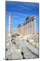 Upper Colonnade Street, Palmyra, Syria-Vivienne Sharp-Mounted Photographic Print