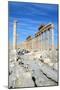 Upper Colonnade Street, Palmyra, Syria-Vivienne Sharp-Mounted Photographic Print